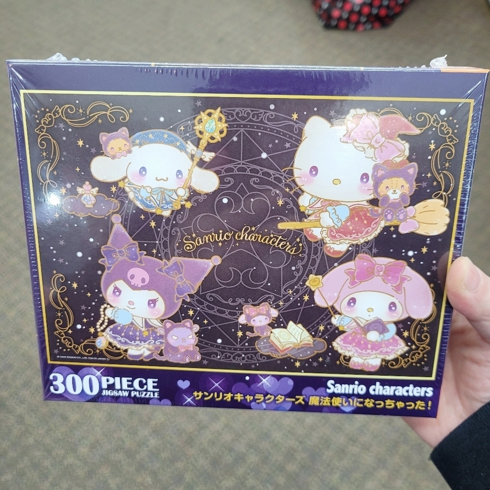 Brand New Japan Sanrio Hello Kitty & Friends 300pcs Magic Theme Puzzle Sealed